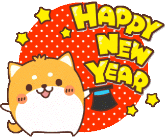 a new year greeting